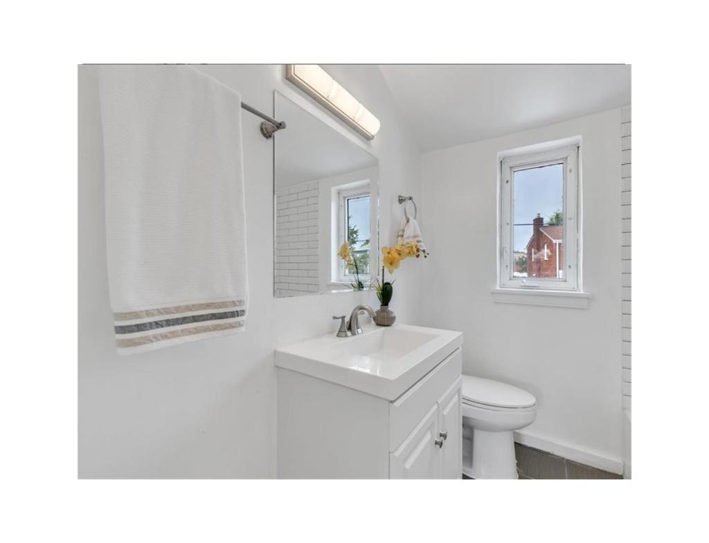 וושינגטון Quaint 3/2.5 Home In Fort Dupont מראה חיצוני תמונה