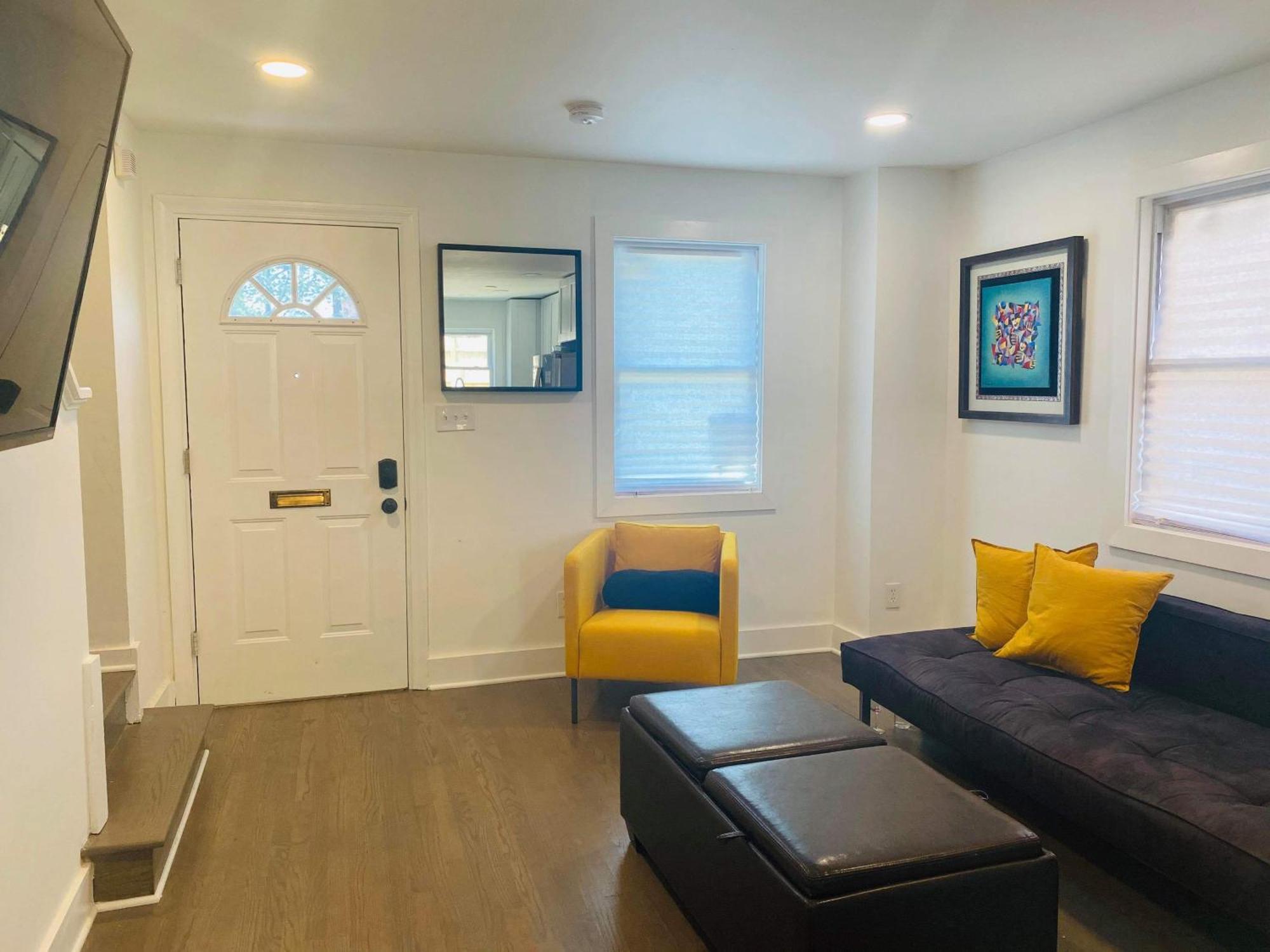 וושינגטון Quaint 3/2.5 Home In Fort Dupont מראה חיצוני תמונה